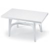 TAVOLO RETTANGO BIANCO 140X80 "SCAB"