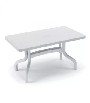 TAVOLO RIBALTO CONTRACT 140X80 BIANCO "SCAB"