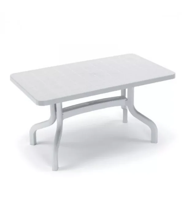 TAVOLO RIBALTO CONTRACT 140X80 BIANCO "SCAB"